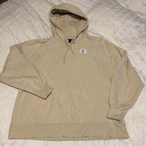 Air Jordan Oversized Fit Patch Logo Hoodie
Relaxed Streetwear Sweatshirt Shirt S